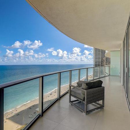 1502 - Stunning Ocean View At The Beach Leilighet Hollywood Eksteriør bilde
