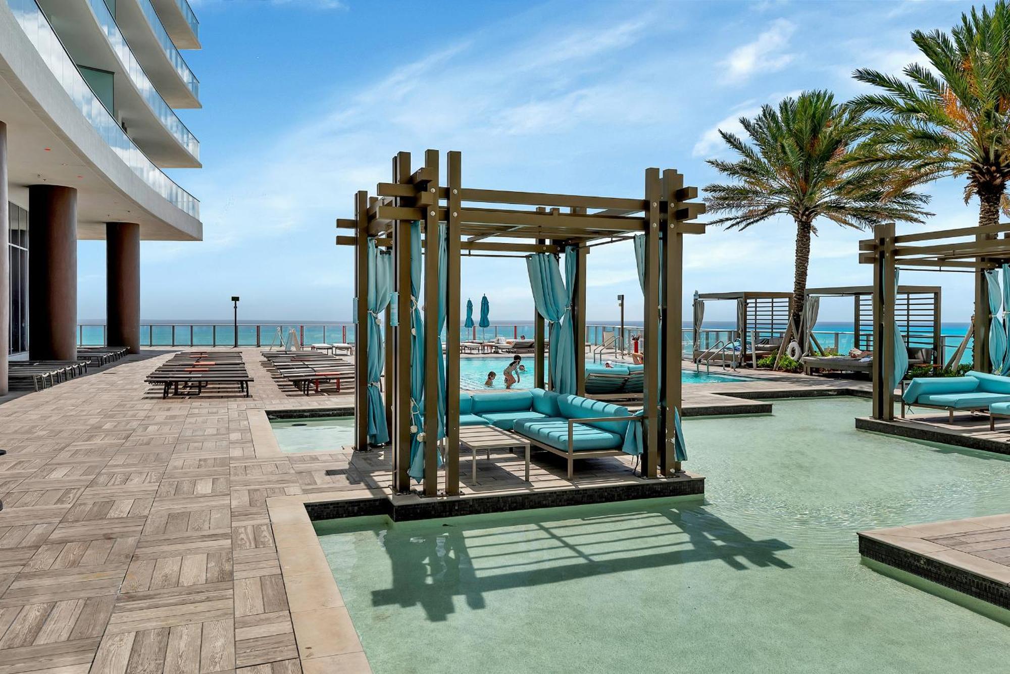 1502 - Stunning Ocean View At The Beach Leilighet Hollywood Eksteriør bilde