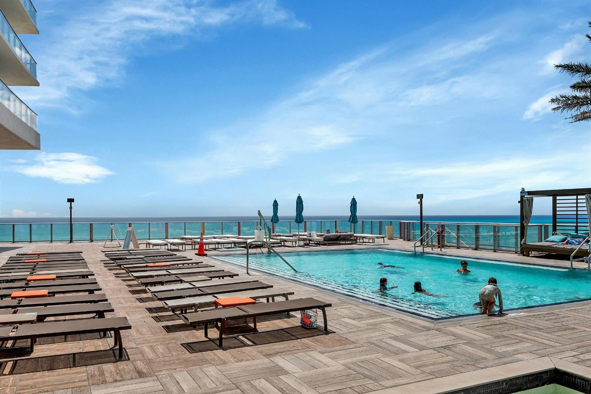 1502 - Stunning Ocean View At The Beach Leilighet Hollywood Eksteriør bilde