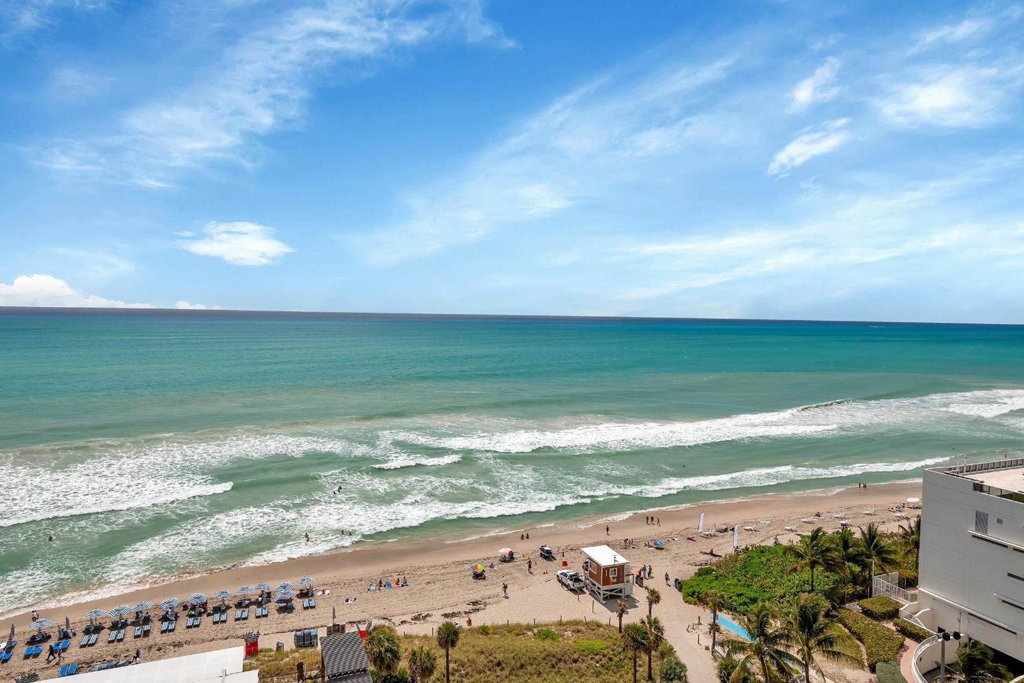 1502 - Stunning Ocean View At The Beach Leilighet Hollywood Eksteriør bilde