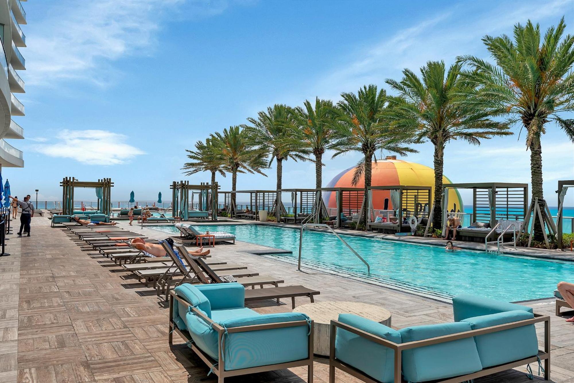 1502 - Stunning Ocean View At The Beach Leilighet Hollywood Eksteriør bilde