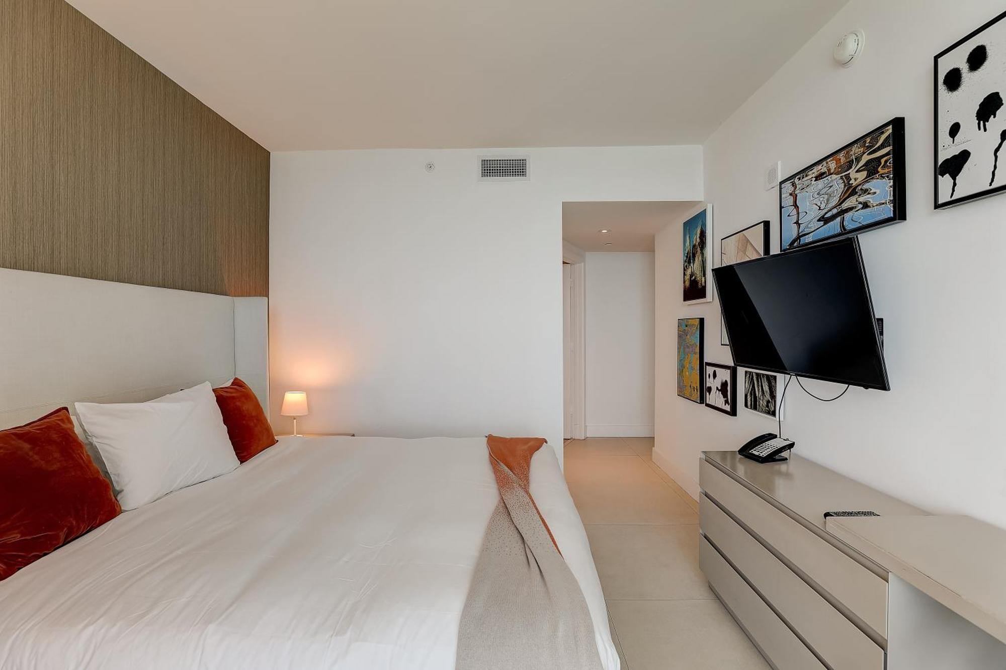 1502 - Stunning Ocean View At The Beach Leilighet Hollywood Eksteriør bilde