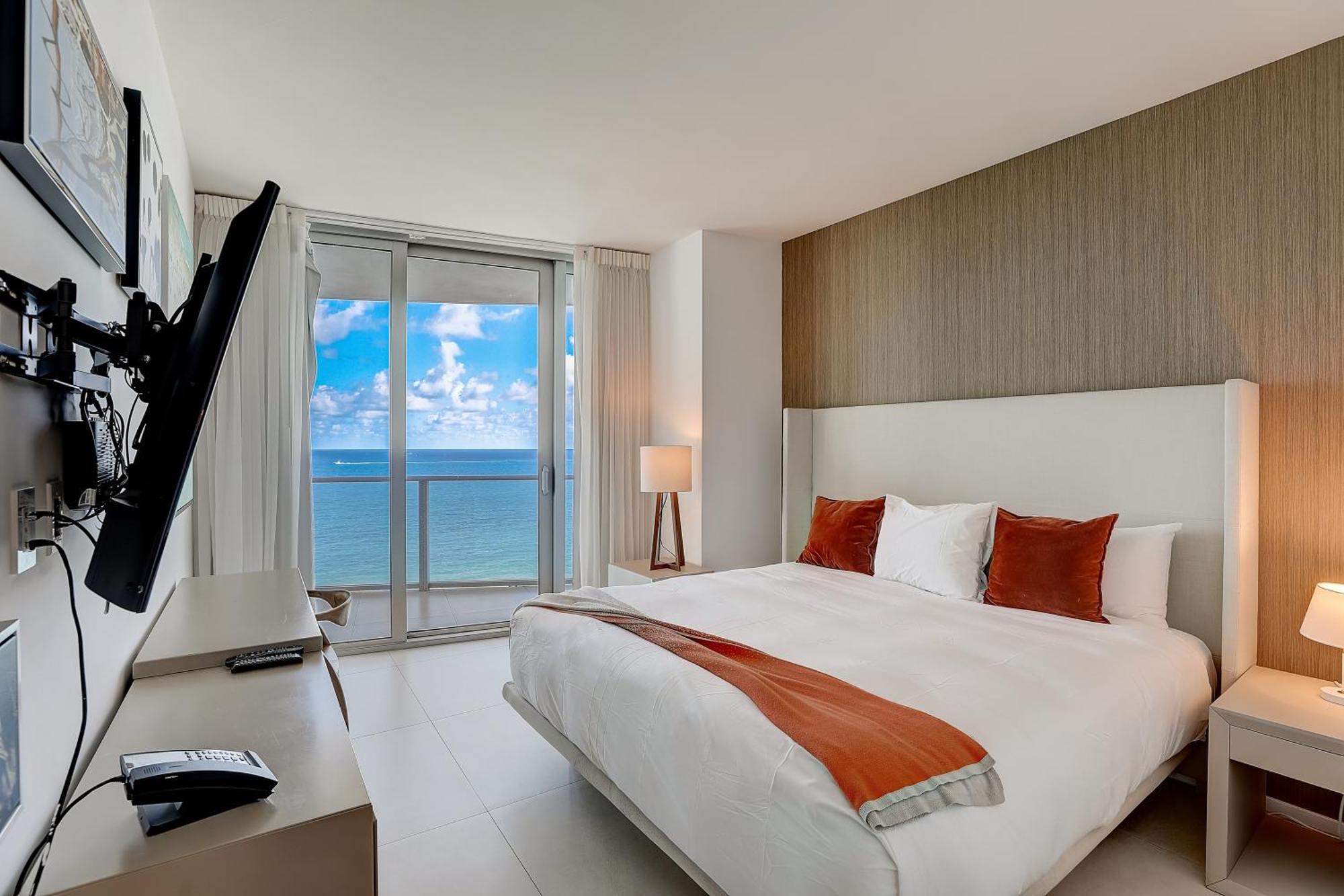 1502 - Stunning Ocean View At The Beach Leilighet Hollywood Eksteriør bilde